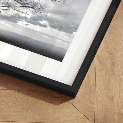 Wooden frames