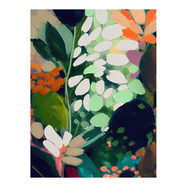 Flowers Abstract II