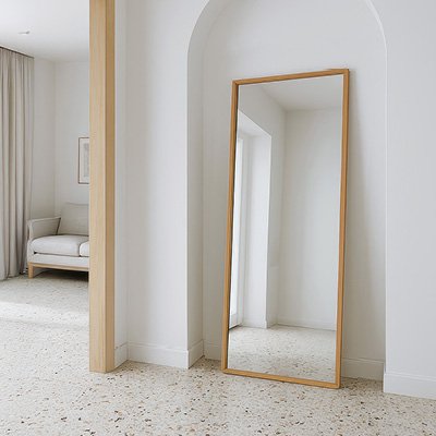 Square mirrors