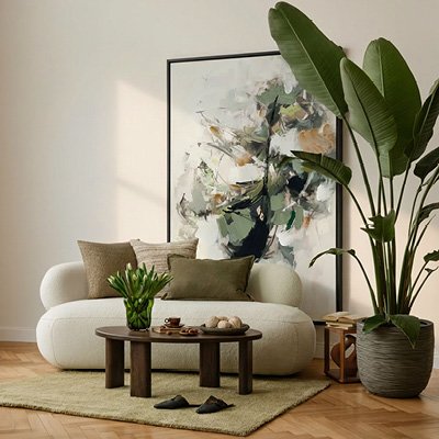 Abstract paintings