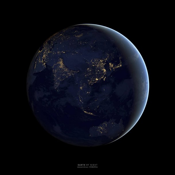 Earth by Night