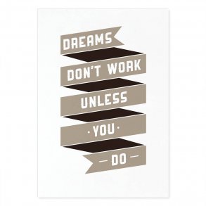 Dreams don't work