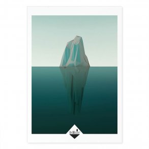 Low Poly Iceberg 9