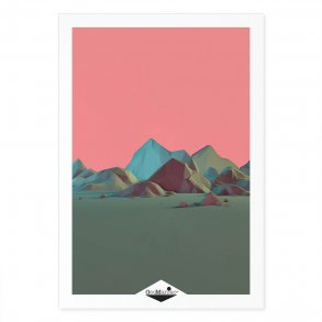 Low Poly Mountain 6