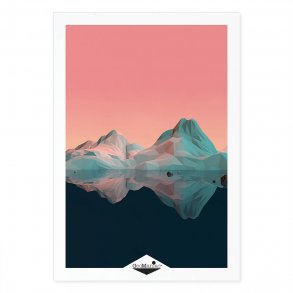 Low Poly Mountain 7