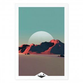 Low Poly Mountain 8