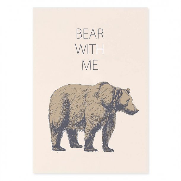 Bear with me