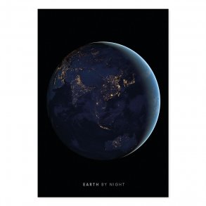 Earth by night