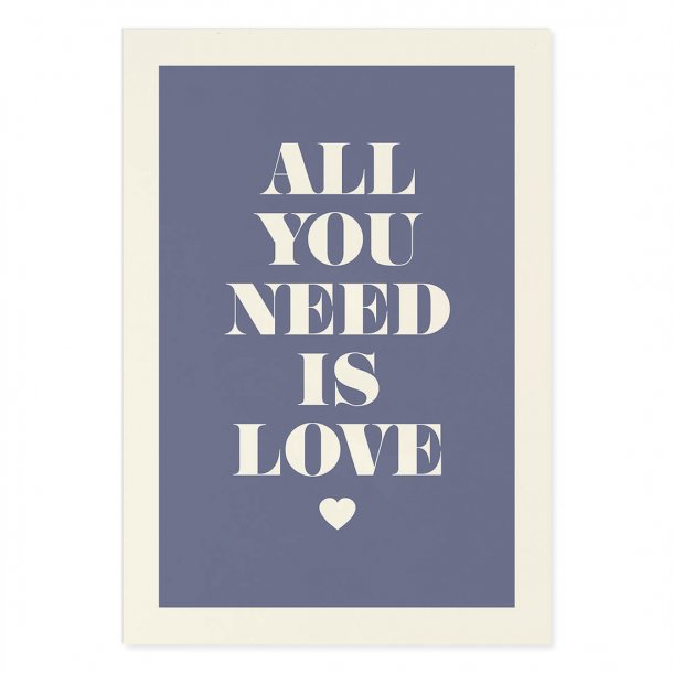All you need