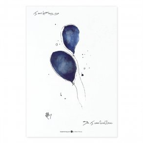 Blue Balloons 03