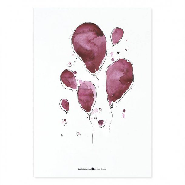 Pink Ballons 02