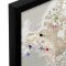 Pin Board - WorldMap - Grey