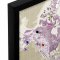 Pin Board - World Map - Purple