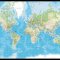 Pin Board - World Map - Classic