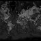 Pin Board - World Map - Dark