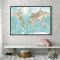 Pin Board - WorldMap - Winter