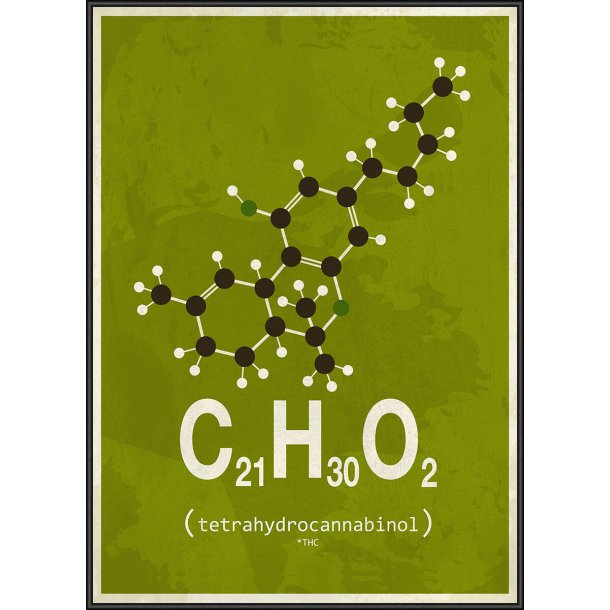 Tetrahydrocannabinol - Green