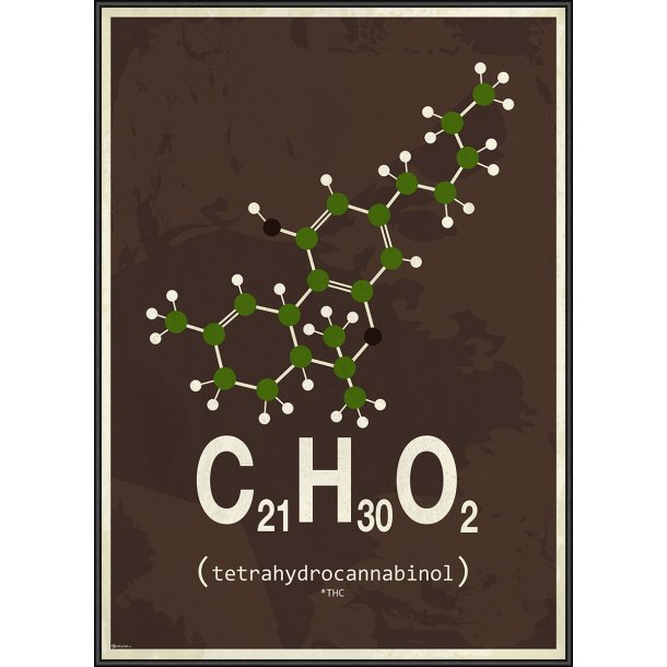 Tetrahydrocannabinol - Brown