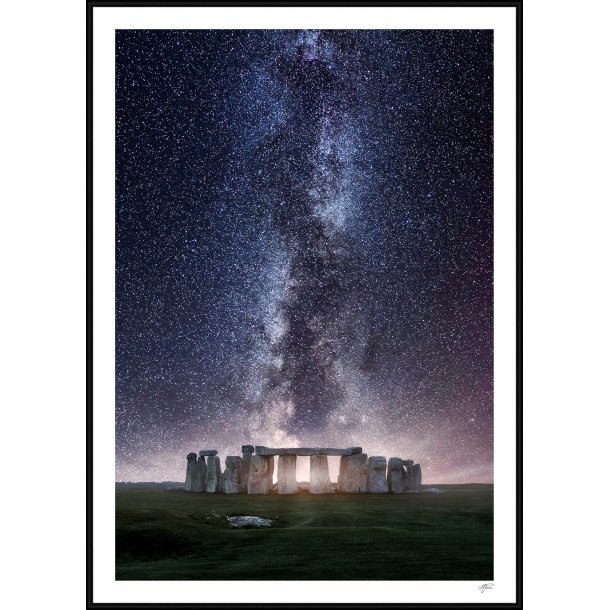 Stonehenge Milky Way