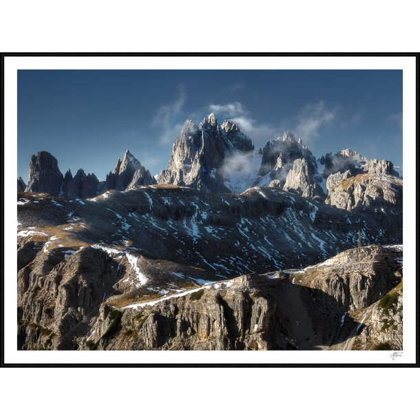 Tre Cime Mountains