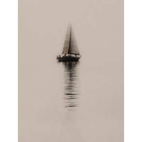 Linen canvas - Boat of Silence