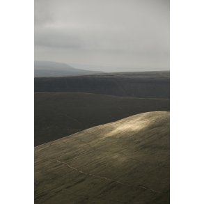 Metal print - Storm is Coming
