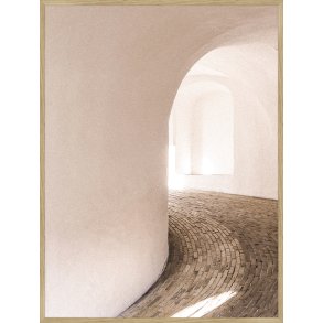 Framed art - Round Tower