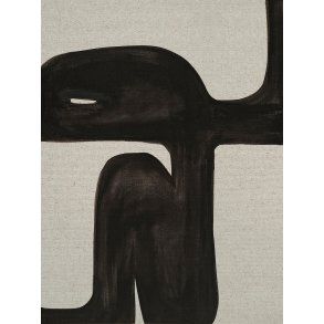 Linen canvas - Sitting Down