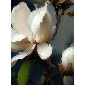 Linen canvas - Vintage Magnolia