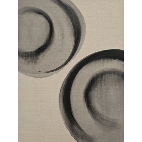 Linen canvas - Water Bubbles