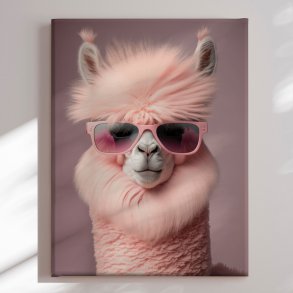 Canvas - Dejlig Lama