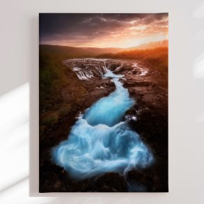 L�rredstryk - Bruarfoss - Mads Iversen