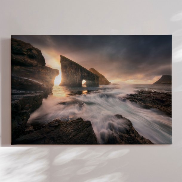 L�rredstryk - Drangarnir - Mads Iversen