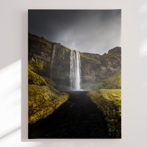 L�rredstryk - Dusty Waterfall - Mads Iversen