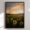 Canvas -  Golden Sunflower Field - Christian Lindsten