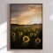 Canvas -  Golden Sunflower Field - Christian Lindsten