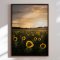 Canvas -  Golden Sunflower Field - Christian Lindsten