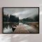 Canvas - Tranquil Lake Dock - Jakob Remar