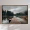 Canvas - Tranquil Lake Dock - Jakob Remar