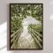 Canvas - Tropical Beach Path - Melanie Viola