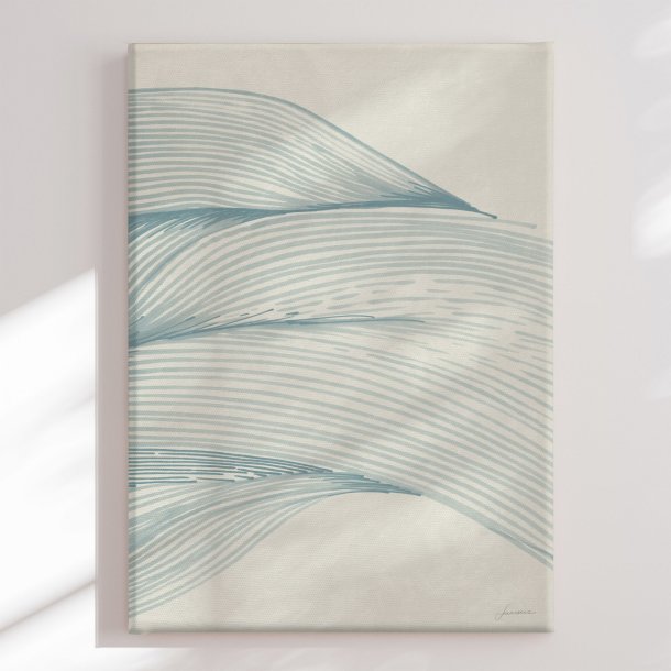 L�rredstryk - Flowing Blue Lines - Treechild