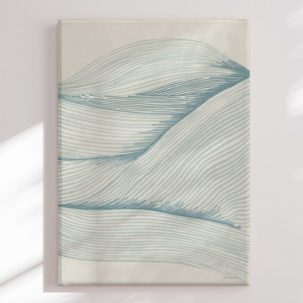 L�rredstryk - Flowing Blue Lines II - Treechild