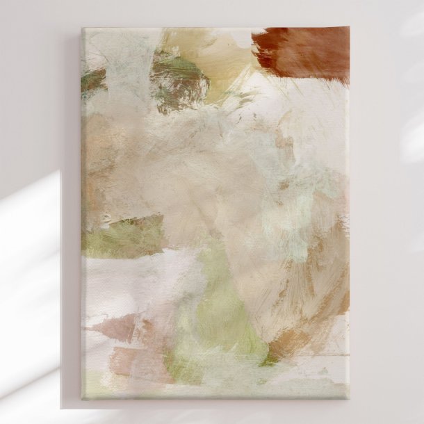 Canvas -  Strati II - Dan Hobday