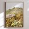 Canvas -  Golden Wildflower Meadow - Raisa Zwart