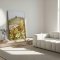 Canvas -  Golden Wildflower Meadow - Raisa Zwart