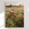 Canvas -  Vintage Bike Daisy Field - Andreas Magnusson