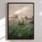 Canvas -  Misty Morning Path - Andreas Magnusson