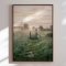 Canvas -  Misty Morning Path - Andreas Magnusson