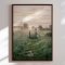 Canvas -  Misty Morning Path - Andreas Magnusson