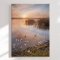 Canvas - Misty Lake Morning Glow - Andreas Magnusson